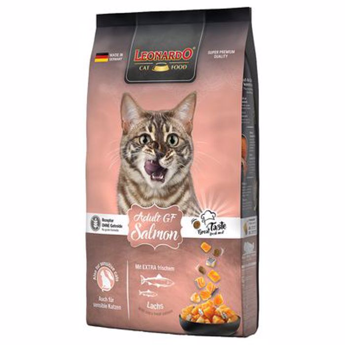 LEONARDO XIRA TROFI GTAS ADULT GRAIN-FREE SALMON 7.5kg